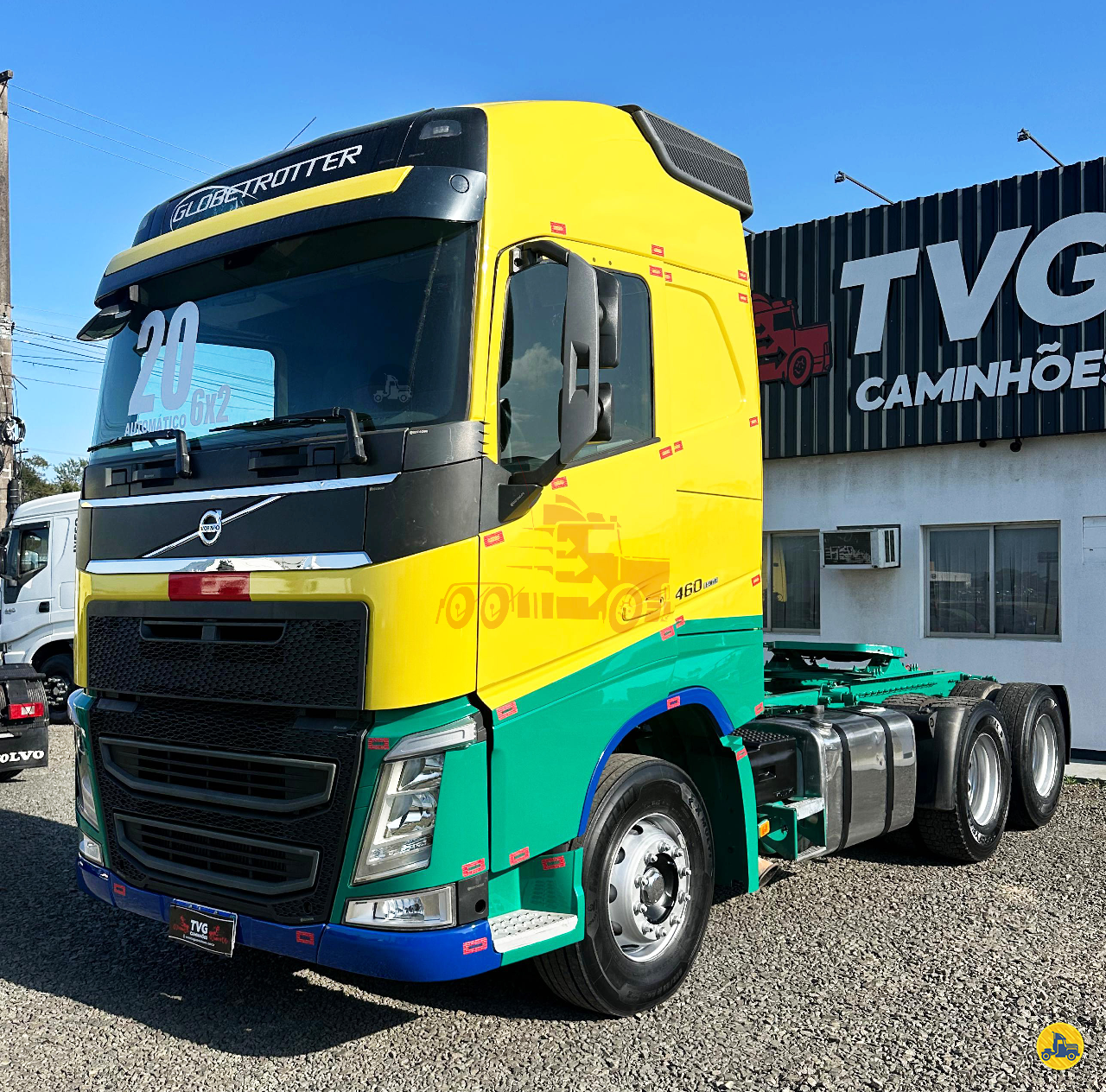 CAMINHAO VOLVO VOLVO FH 460 Cavalo 6x2 TVG Caminhões GUARULHOS SÃO PAULO SP